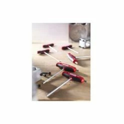 Wiha Stiftschlüssel Mit Quergriff Set ComfortGrip Sechskant 6-tlg. Mit Seitenabtrieb, Mattverchromt (26247) -WIHA Shop 11845657 3