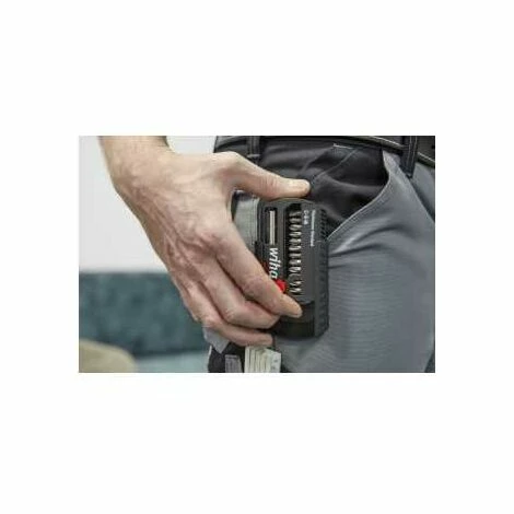 Wiha Bit Set FlipSelector Standard 25 mm Schlitz, Phillips, Pozidriv 14-tlg. 1/4 C6,3 (39029) Wiha Bit Set FlipSelector Standard 25 Mm Schlitz, Phillips, Pozidriv 14-tlg. 1/4 C6,3 (39029) -WIHA Shop 11847374 4