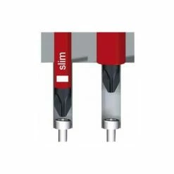 Wiha Bit Set SlimBit Electric, Schlitz, Pozidriv In Box -WIHA Shop 11864749 4