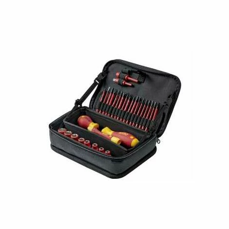 Wiha Werkzeug Set SlimVario Electric Gemischt 32-tlg. Inkl. Funktionstasche (43465) 5 Wiha Werkzeug Set SlimVario Electric Gemischt 32-tlg. Inkl. Funktionstasche (43465) – Bild 4