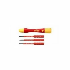 Wiha Feinschraubendreher Set PicoFinish SlimVario Electric 4-tlg. Mit SlimBits (43167) -WIHA Shop 12557178 4