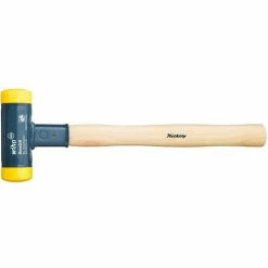 Wiha Premium Schonhammer Rückschlagfrei Mit Hickory Holzstiel 30mm