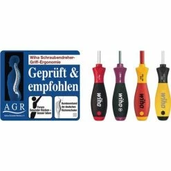 Schraubendreher 325 Gr.T 6 Klingen-L.60mm VDE Isol.WIHA -WIHA Shop 13437631 5