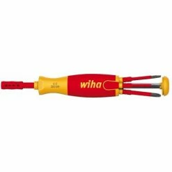 WIHA Shop 17 WIHA 2831-09022 LiftUp Electric; TORX 6tlgSchraubendreher Mit Bit Magazin LiftUp Electric