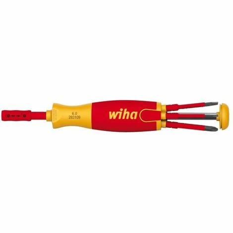 WIHA 2831-09022 LiftUp Electric; TORX 6tlgSchraubendreher Mit Bit Magazin LiftUp Electric 3 WIHA 2831-09022 LiftUp Electric; TORX 6tlgSchraubendreher Mit Bit Magazin LiftUp Electric