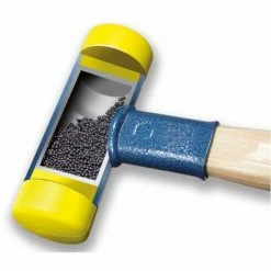 WIHA Schonhammer 40 Mm Kopfdurchmesser Stahlrohrstiel 3 WIHA Schonhammer 40 Mm Kopfdurchmesser Stahlrohrstiel -WIHA Shop 15404576 2