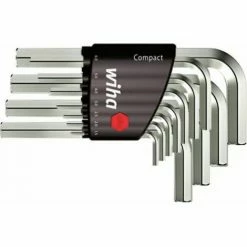 WIHA Sechskantschraubendreher 11-tlg. 1.5-10 Mm. Kurz Im Compact-Halter