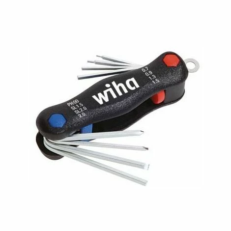WIHA Mini PocketStar 8-teilig 0.7 - 2.0 Mm Sechskant 3 WIHA Mini PocketStar 8-teilig 0.7 - 2.0 Mm Sechskant