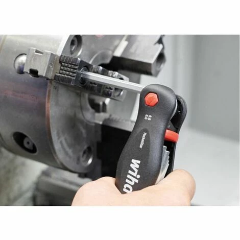 WIHA Mini PocketStar 8-teilig 0.7 - 2.0 Mm Sechskant 4 WIHA Mini PocketStar 8-teilig 0.7 - 2.0 Mm Sechskant – Bild 2