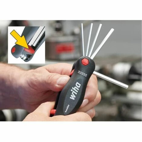 WIHA Mini PocketStar 8-teilig 0.7 - 2.0 Mm Sechskant 5 WIHA Mini PocketStar 8-teilig 0.7 - 2.0 Mm Sechskant – Bild 3