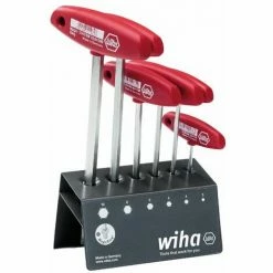 WIHA Sechskantschraubendreher 6-teilig MagicRing Querg