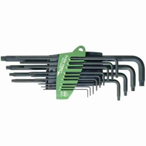 WIHA TORX-Winkelschraubendreher Satz 13 Tlg. T 5 Bis T 3 WIHA TORX-Winkelschraubendreher Satz 13 Tlg. T 5 Bis T