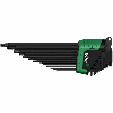 WIHA TORX Winkelschraubendreher m.Kugelkopf ERGO-Star WIHA TORX Winkelschraubendreher M.Kugelkopf ERGO-Star -WIHA Shop 15406250 1