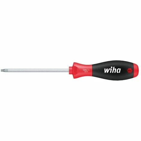 WIHA Schraubendreher TR 9 mit Bohrung SoftFinish WIHA Schraubendreher TR 9 Mit Bohrung SoftFinish -WIHA Shop 15406271 1