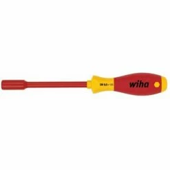 WIHA Schraubendreher Sechskant -Steckschlüssel 15 Mm VDE SoftFinish