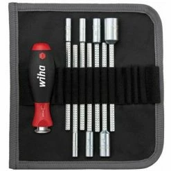 WIHA Sechskant-Steckschlüssel 8-teilig 5 - 13 Mm Soft-