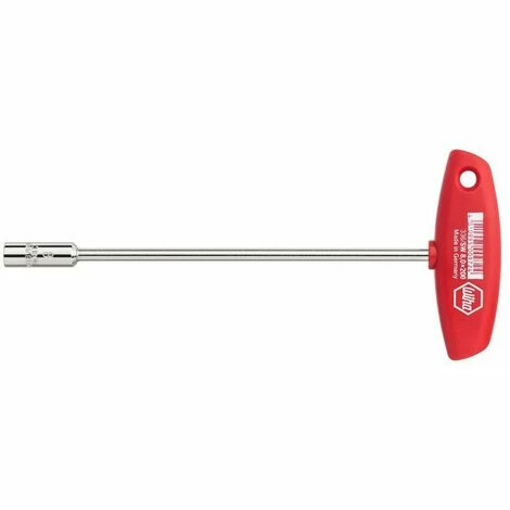 WIHA T- Griff Sechskant-Steckschlüssel 7x125 mm Quergriff WIHA T- Griff Sechskant-Steckschlüssel 7x125 Mm Quergriff -WIHA Shop 15406465 1