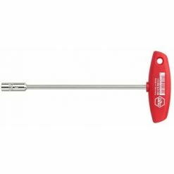 WIHA T- Griff Sechskant-Steckschlüssel 10x350 Mm Quergriff