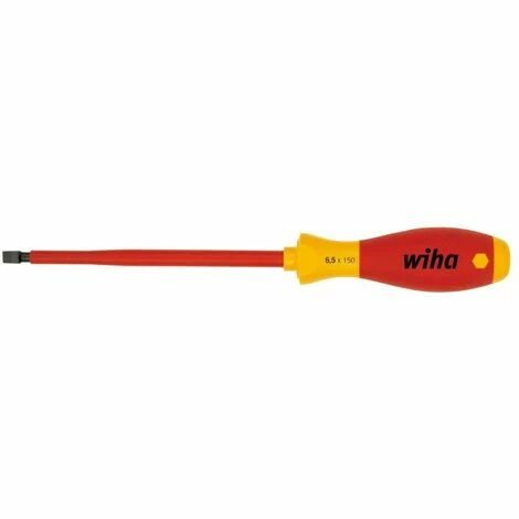 WIHA Schlitzschraubendreher 4.5x175 mm VDE SoftFinish WIHA Schlitzschraubendreher 4.5x175 Mm VDE SoftFinish -WIHA Shop 15407352 1