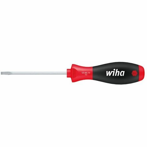 WIHA Schlitzschraubendreher 6.5 X 100 Mm SoftFinish 3 WIHA Schlitzschraubendreher 6.5 X 100 Mm SoftFinish
