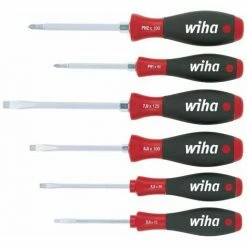 WIHA Schlitzschraubendreher 6-teilig SoftFinish