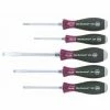 WIHA Schlitzschraubendreher 5-teilig MicroFinish Sechs -WIHA Shop 15407442 1