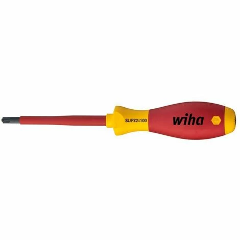 WIHA Xeno VDE-Schlitzschraubendreher / PZ 1 x 80 mm WIHA Xeno VDE-Schlitzschraubendreher / PZ 1 X 80 Mm -WIHA Shop 15407506 1