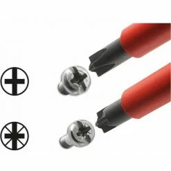 WIHA Xeno VDE-Schlitzschraubendreher / PZ 1 X 80 Mm 3 WIHA Xeno VDE-Schlitzschraubendreher / PZ 1 X 80 Mm -WIHA Shop 15407506 2