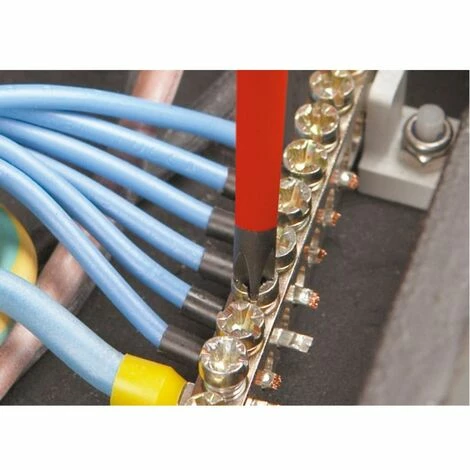 WIHA Xeno VDE-Schlitzschraubendreher / PZ 1 x 80 mm WIHA Xeno VDE-Schlitzschraubendreher / PZ 1 X 80 Mm -WIHA Shop 15407506 3