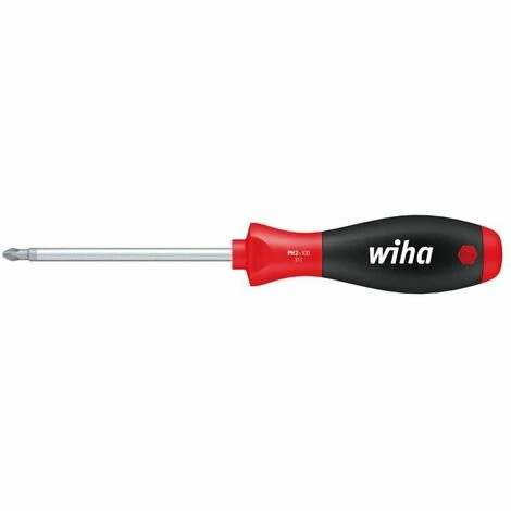 WIHA PH 2 x 100 mm Kreuzschlitzschraubendreher Softfinish WIHA PH 2 X 100 Mm Kreuzschlitzschraubendreher Softfinish -WIHA Shop 15407522 1