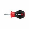 WIHA Kreuzschlitzschraubendreher Stubby PZ 01 SoftFini -WIHA Shop 15407550 1