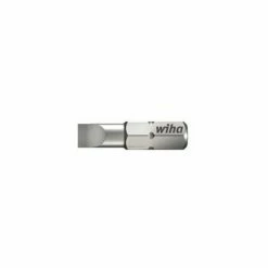 WIHA 1/4 Zoll Schlitz-Bit 6.5 X 1.2 Mm 25 Mm Aus VPE: 10