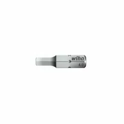 WIHA Sechskant-Bit 1/4 Inch C 6.3 SW 2.5 Mm 25 Mm Ausf VPE: 10