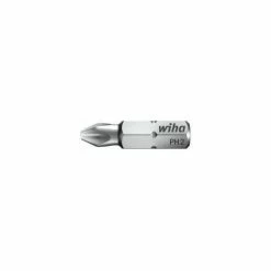 WIHA 1/4 Zoll Bitaufnahme Kreuzschlitz-Bit PH 0 / Länge 25 Mm VPE: 10