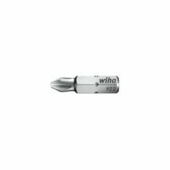 WIHA 1/4 Zoll Bitaufnahme Kreuzschlitz-Bit PZ 0 / Länge 25 Mm VPE: 10