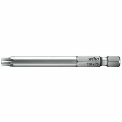 WIHA TORX-Bit 1/4 Inch Form E 6.3 T 27. 70 Mm VPE: 5