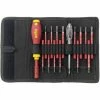 WIHA SlimVario Starter Set 16-teilig VDE - Klingenstecksystem In Rolltasche -WIHA Shop 15415399 1