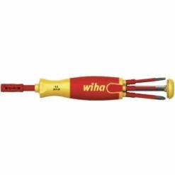 WIHA Schraubendreher Mit Bit Magazin LiftUp Electric