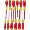 WIHA VDE-Schraubendreher-Satz 12-teilig Mit Soft FinishGriff U. SlimFix Klingen -WIHA Shop 15420817 1