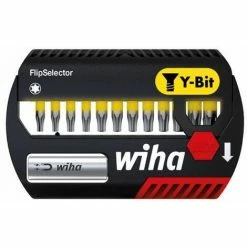 WIHA Bit Set FlipSelector Y-Bits. 25 Mm. 1/4 . 13-teilig. TX