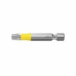 WIHA TX-Bit 1/4 C 6.3 TX 15. 50 Mm. Form Y. Pack A 5 Stück