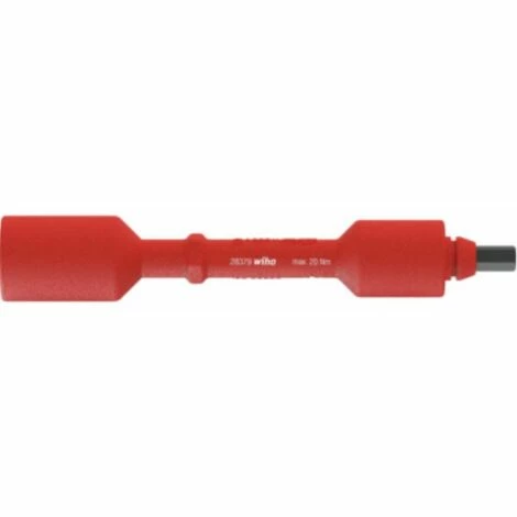 WIHA VDE Wechselklinge electric 7 mm für Drehmoment-Quergriffschraubendreher WIHA VDE Wechselklinge Electric 7 Mm Für Drehmoment-Quergriffschraubendreher -WIHA Shop 15441329 1