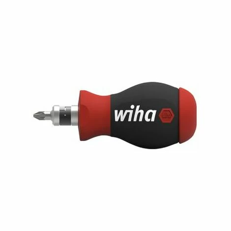 WIHA Schraubendreher Mit Bit Magazin Stubby 4 WIHA Schraubendreher Mit Bit Magazin Stubby – Bild 2
