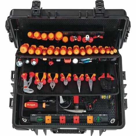 Werkzeugsortiment XXL II 115tlg.im Schutzkoffer WIHA 3 Werkzeugsortiment XXL II 115tlg.im Schutzkoffer WIHA