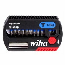 Wiha SB 7947T-906 FlipSelector T-Bit 25 Mm Phillips, Pozidriv, TORX® 13-tlg. 1/4" ( 41824 ) -WIHA Shop 19364307 5
