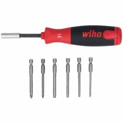 Wiha LiftUp Schraubendreher Mit 6 Bit Magazin 1/4" 70 Mm Magnetisch ( 3803-01022 38590 ) 3 Wiha LiftUp Schraubendreher Mit 6 Bit Magazin 1/4" 70 Mm Magnetisch ( 3803-01022 38590 ) -WIHA Shop 23678188 2