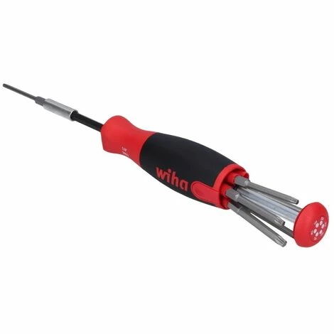 Wiha LiftUp Schraubendreher mit 6 Bit Magazin 1/4" 70 mm magnetisch ( 3803-01022 38590 ) Wiha LiftUp Schraubendreher Mit 6 Bit Magazin 1/4" 70 Mm Magnetisch ( 3803-01022 38590 ) -WIHA Shop 23678188 5