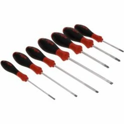 Wiha SoftFinish SlimFix Schraubendreher Set 7 Tlg. ( 44866 ) Schlitz / Phillips / Pozidriv -WIHA Shop 26610242 2