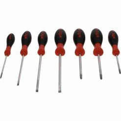 Wiha SoftFinish SlimFix Schraubendreher Set 7 Tlg. ( 44866 ) Schlitz / Phillips / Pozidriv -WIHA Shop 26610242 3