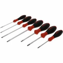 Wiha SoftFinish SlimFix Schraubendreher Set 7 Tlg. ( 44866 ) Schlitz / Phillips / Pozidriv -WIHA Shop 26610242 4